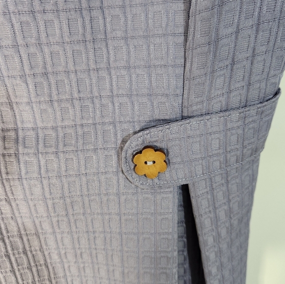 NWOT, Modcloth Purple Sleeveless Dress, Size Medium - Picture 4 of 7